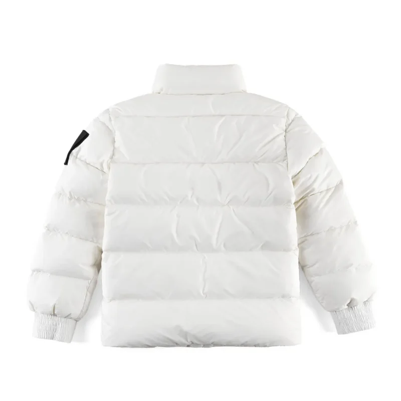 Replica Moose Knuckles Puffer Jacket White Style Reps - RepLuxe
