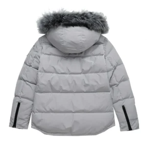 Replica Moose Knuckles 07 Series Down Jacket Grey Reps - RepLuxe