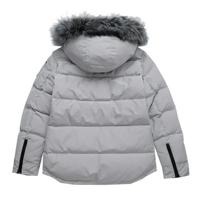 Replica Moose Knuckles 07 Series Down Jacket Grey Reps - RepLuxe