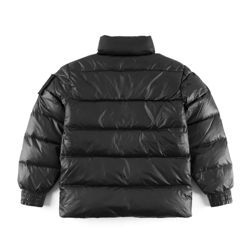Replica Moose Knuckles Puffer Jacket Black Bubble Reps - RepLuxe