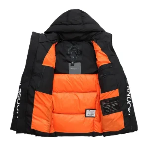 Replica Moose Knuckles Classic Pilot Puffer Jacket Black Reps - RepLuxe