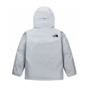 Replica The North Face Himalayan 3-in-1 Jacket Grey Reps - RepLuxe