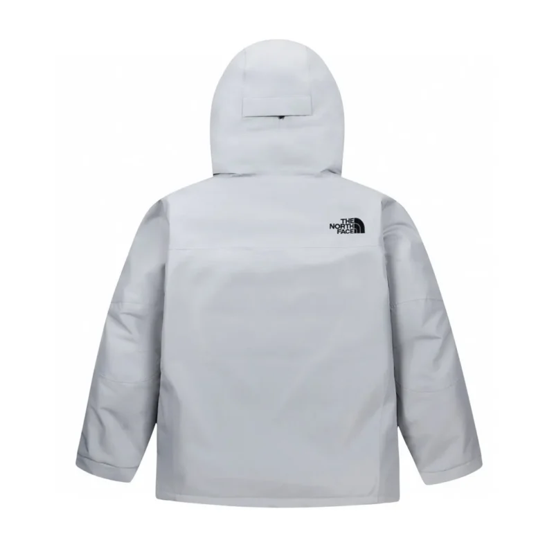 Replica The North Face Himalayan 3-in-1 Jacket Grey Reps - RepLuxe