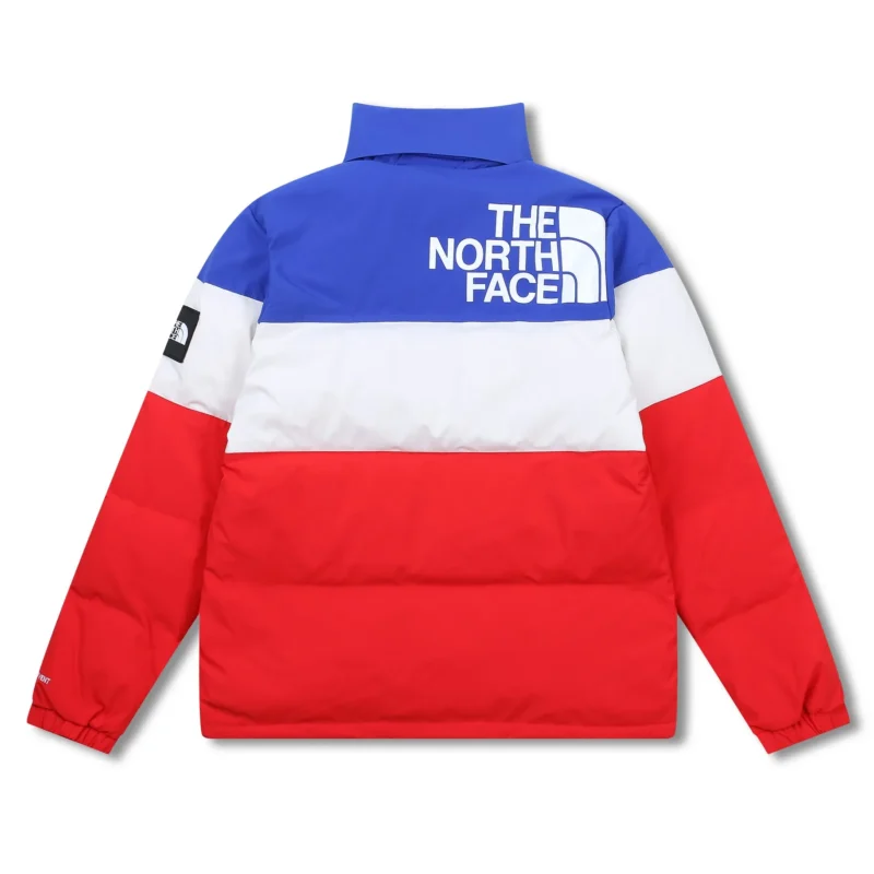 Replica The North Face World Cup P400 Jacket Red Blue White Reps - RepLuxe
