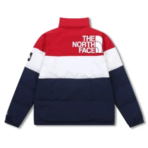 Replica The North Face World Cup P400 Jacket RedWhiteBlue Reps - RepLuxe