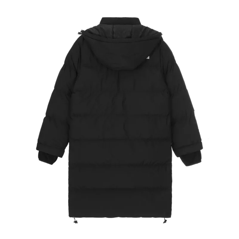 Replica The North Face Classic Long Puffer Black Coat Reps - RepLuxe