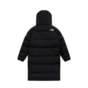 Replica The North Face Long Down Parka Black Reps - RepLuxe