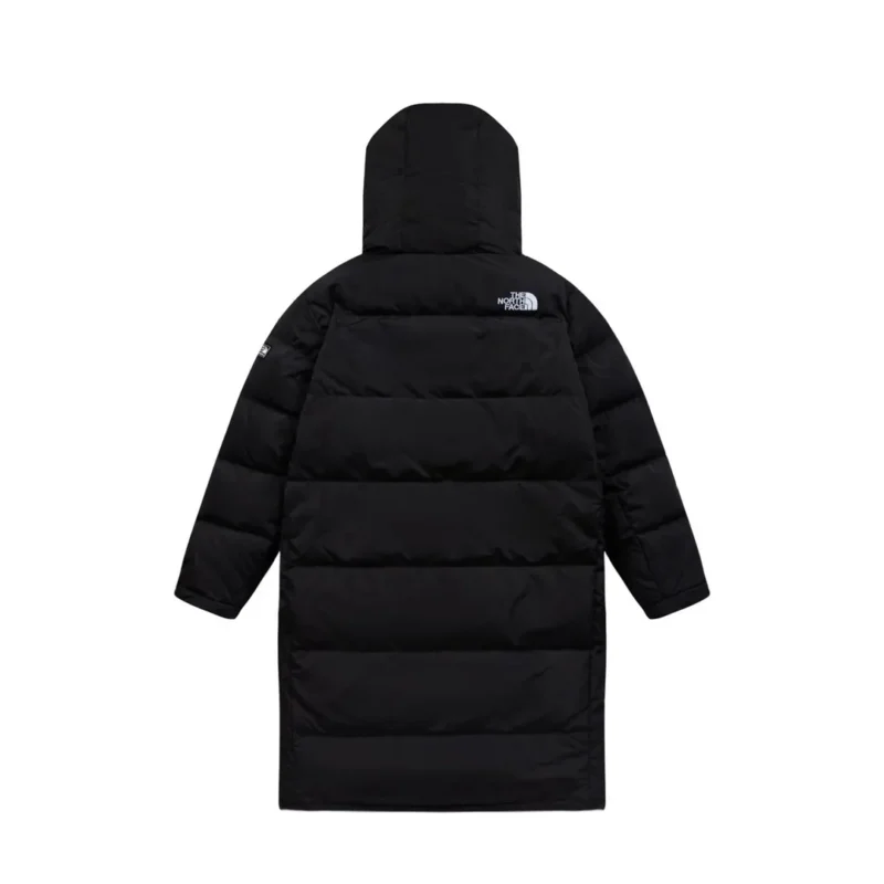 Replica The North Face Long Down Parka Black Reps - RepLuxe