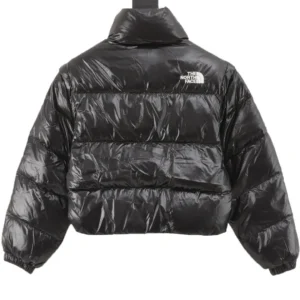 Replica The North Face 86L Down Jacket Black Cropped Reps - RepLuxe