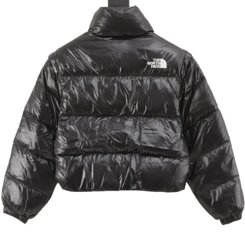 Replica The North Face 86L Down Jacket Black Cropped Reps - RepLuxe