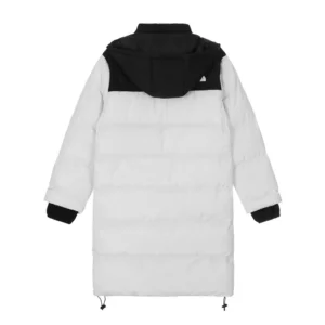 Replica The North Face TNF P298 White Long Jacket Reps - RepLuxe
