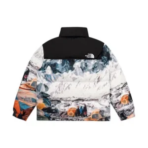 Replica The North Face Base Camp Down Jacket Multicolor Reps - RepLuxe