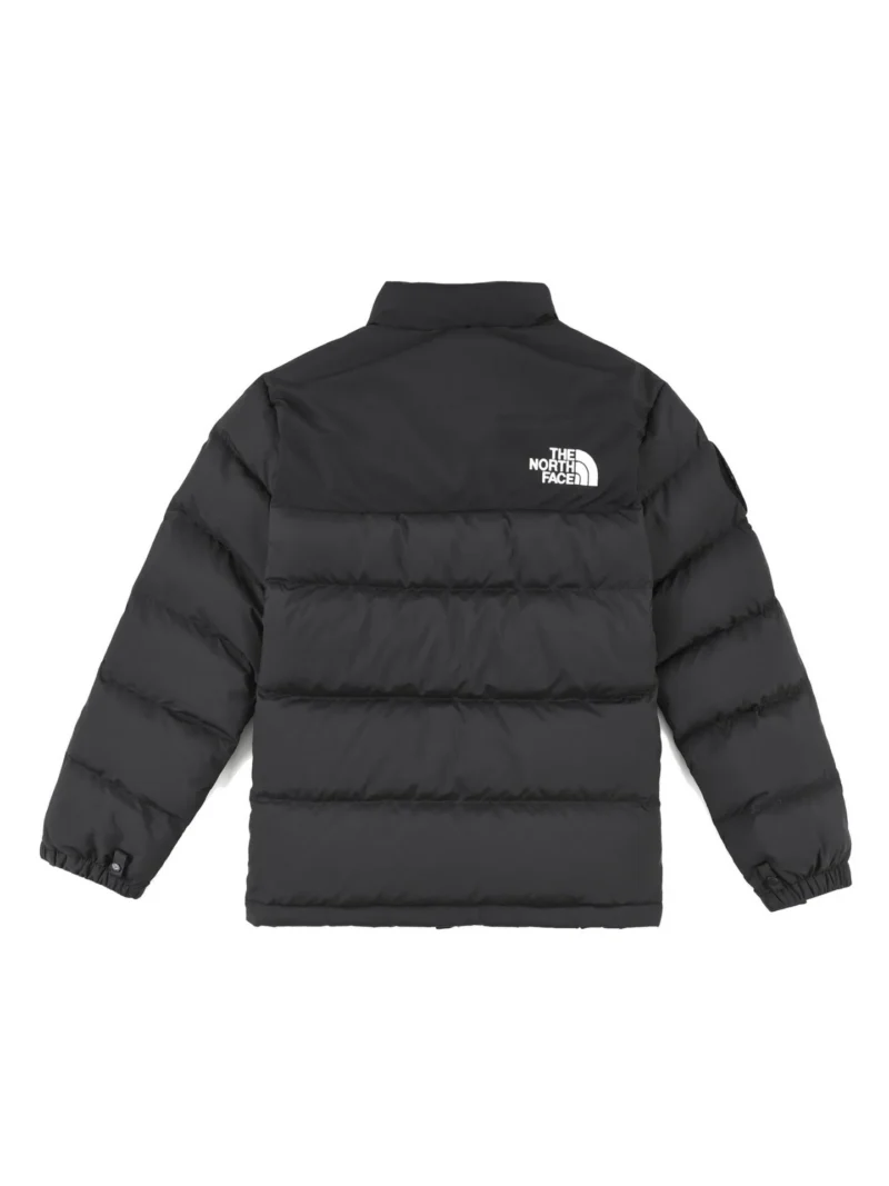 Replica The North Face 1992 Cloud Print Down Jacket Black Reps - RepLuxe