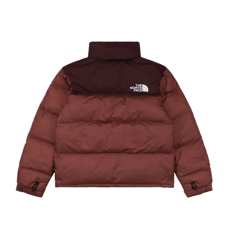 Replica The North Face 1996 Nuptse Jacket Wine Red Reps - RepLuxe