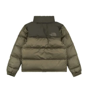Replica The North Face 1996 Nuptse Jacket Olive Green Reps - RepLuxe