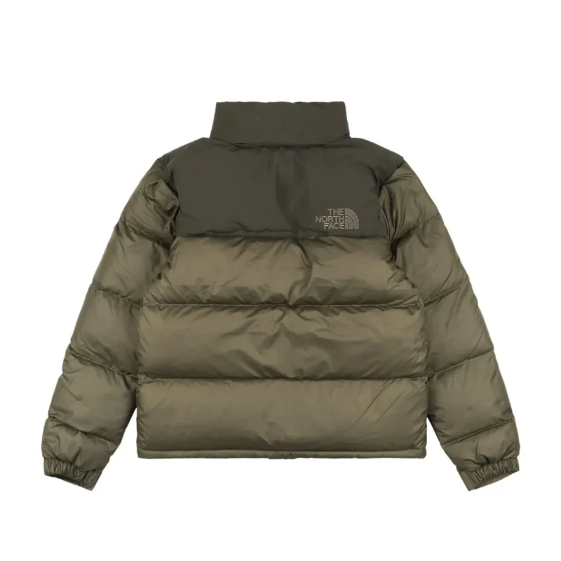 Replica The North Face 1996 Nuptse Jacket Olive Green Reps - RepLuxe