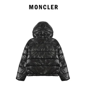 Replica Moncler Andro Short Hooded Puffer Jacket Black Reps - RepLuxe