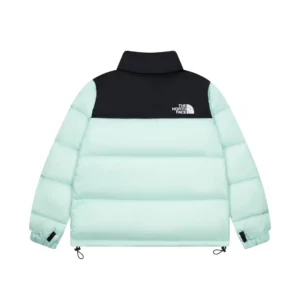 Replica The North Face 1996 Nuptse Jacket Mint Blue Reps - RepLuxe