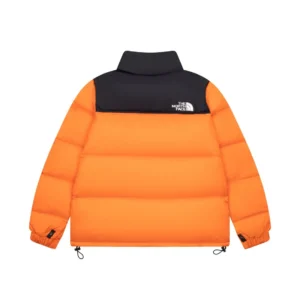 Replica The North Face 1996 Nuptse Jacket Orange Reps - RepLuxe