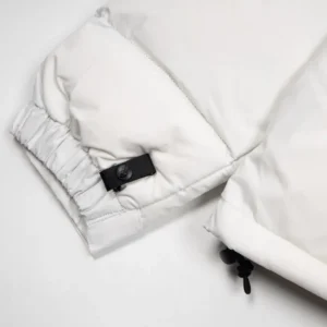 Replica The North Face 1996 Nuptse Jacket White Black Reps - RepLuxe