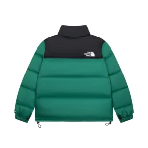 Replica The North Face 1996 Nuptse Jacket Green Reps - RepLuxe
