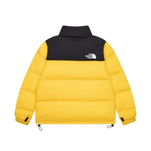 Replica The North Face 1996 Nuptse Jacket Yellow Black Reps - RepLuxe