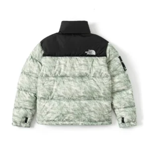 Replica The North Face Supreme TNF Crinkle Jacket Green Reps - RepLuxe