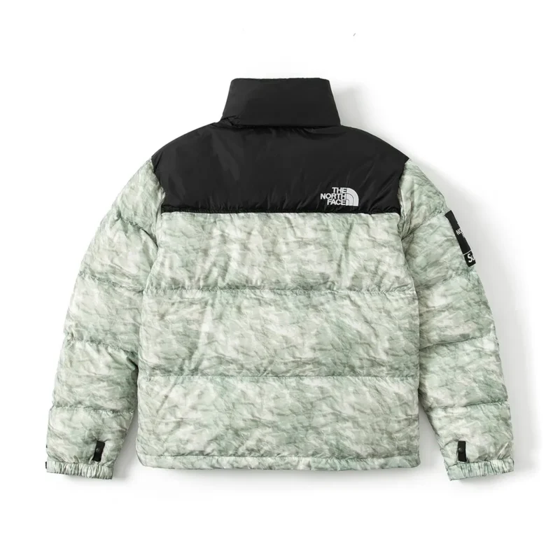 Replica The North Face Supreme TNF Crinkle Jacket Green Reps - RepLuxe