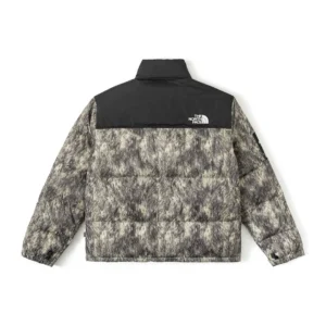 Replica Supreme x The North Face Camo Down Jacket Reps - RepLuxe