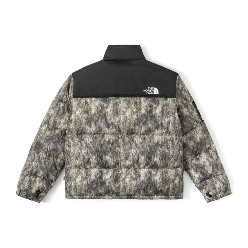 Replica Supreme x The North Face Camo Down Jacket Reps - RepLuxe