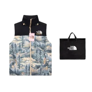 Replica The North Face x Gucci Forest Vest Black Reps - RepLuxe