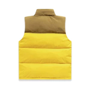 Replica The North Face 22Ss Down Vest Yellow Reps - RepLuxe