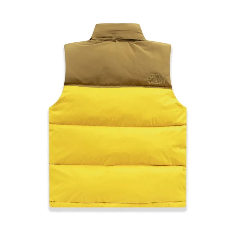 Replica The North Face 22Ss Down Vest Yellow Reps - RepLuxe