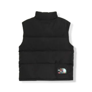 Replica The North Face x Gucci Vest Black Puffer Reps - RepLuxe