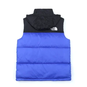 Replica The North Face 1996 Nuptse Vest Blue Reps - RepLuxe