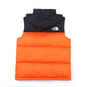 Replica The North Face 1996 Nuptse Vest Orange Reps - RepLuxe