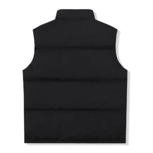 Replica THE NORTH FACE x GUCCI Down Vest Black Reps - RepLuxe