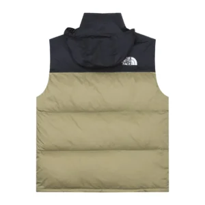 Replica The North Face 1996 Nuptse Vest Beige Reps - RepLuxe