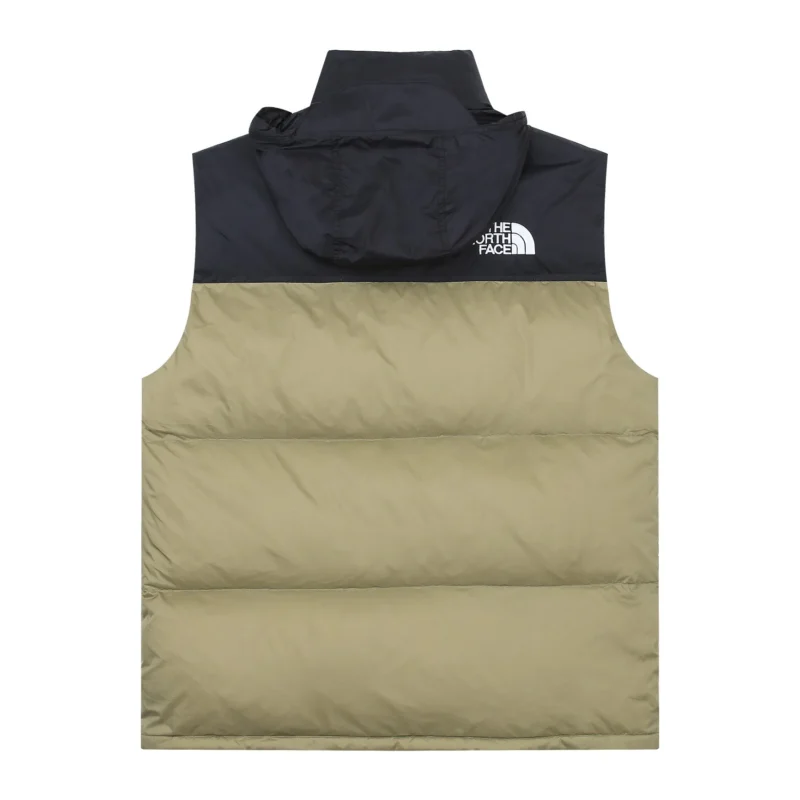 Replica The North Face 1996 Nuptse Vest Beige Reps - RepLuxe