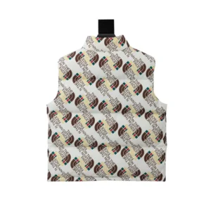 Replica THE NORTH FACE x GUCCI Down Vest White Reps - RepLuxe