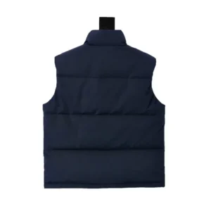 Replica The North Face x Gucci Down Vest Navy Reps - RepLuxe
