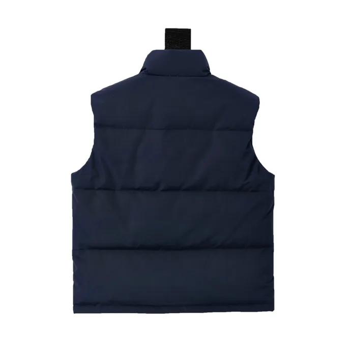 Replica The North Face x Gucci Down Vest Navy Reps - RepLuxe