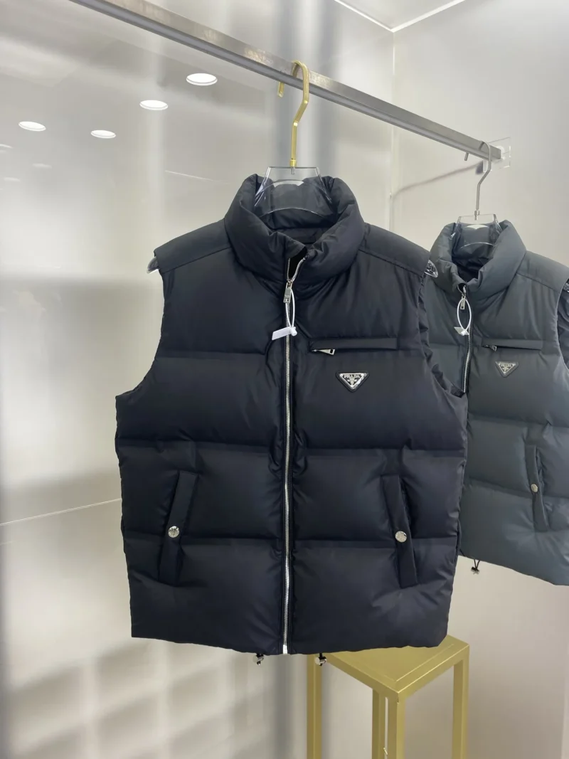 Replica Prada Re-Nylon Down Vest Black Regular Reps - RepLuxe