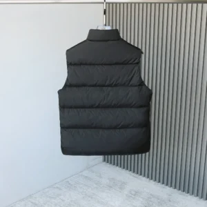 Replica Prada Re-Nylon Vest Cocoa Brown Classic Reps - RepLuxe