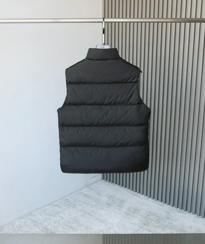 Replica Prada Re-Nylon Vest Cocoa Brown Classic Reps - RepLuxe