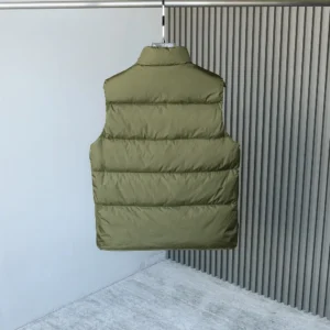 Replica Prada Re-Nylon Down Vest Cocoa Brown Classic Reps - RepLuxe