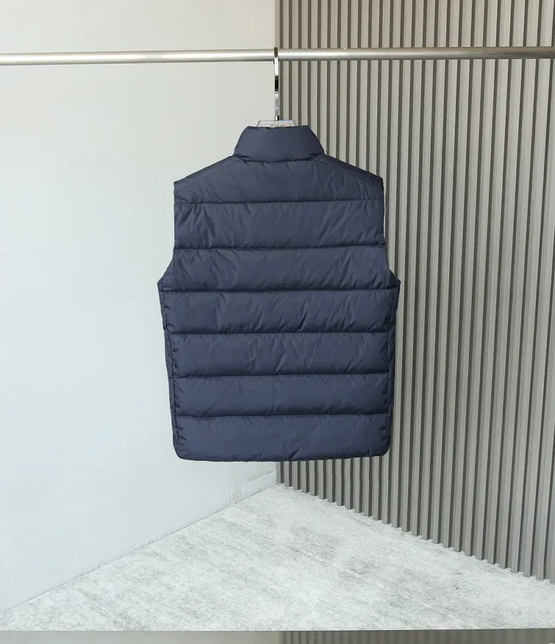 Replica Prada Re-Nylon Vest Cocoa Brown Classic Reps - RepLuxe