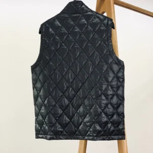 Replica Prada Quilted Down Vest Black Classic Reps - RepLuxe