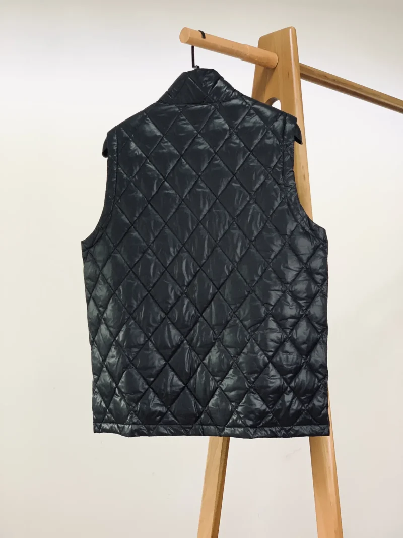 Replica Prada Quilted Down Vest Black Classic Reps - RepLuxe