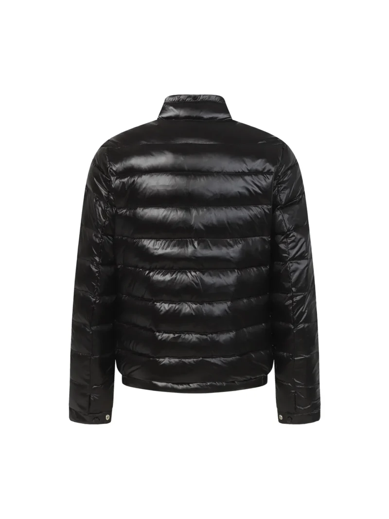 Replica Moncler Acorus Stand Collar Down Jacket Black Reps - RepLuxe